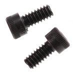 Holo-Krome Black, Self-Colour Steel Hex Socket Cap Screw, BS 2470, No. 4 x 6mm