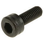 Holo-Krome Black, Self-Colour Steel Hex Socket Cap Screw, DIN 912, M3 x 8mm