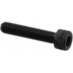 Holo-Krome Black, Self-Colour Steel Hex Socket Cap Screw, DIN 912, M4 x 25mm