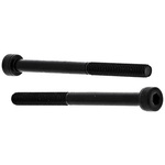 Holo-Krome Black, Self-Colour Steel Hex Socket Cap Screw, DIN 912, M5 x 12mm