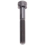 Holo-Krome Black, Self-Colour Steel Hex Socket Cap Screw, DIN 912, M6 x 40mm
