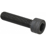 Holo-Krome Black, Self-Colour Steel Hex Socket Cap Screw, DIN 912, M6 x 25mm