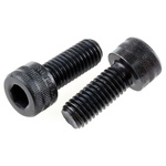 Holo-Krome Black, Self-Colour Steel Hex Socket Cap Screw, DIN 912, M8 x 20mm