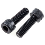 Holo-Krome Black, Self-Colour Steel Hex Socket Cap Screw, DIN 912, M8 x 25mm