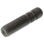 RS PRO Plain Steel Threaded Rod, M8, 30mm