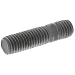 RS PRO Plain Steel Threaded Rod, M10, 40mm
