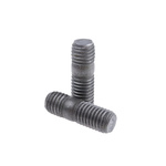 RS PRO Plain Steel Threaded Rod, M10, 30mm