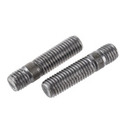 RS PRO Plain Steel Threaded Rod, M12, 50mm