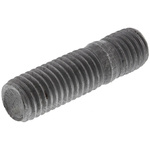 RS PRO Plain Steel Threaded Rod, M12, 40mm