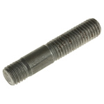 RS PRO Plain Steel Threaded Rod, M12, 60mm