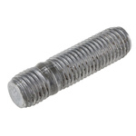 RS PRO Plain Steel Threaded Rod, M16, 45mm