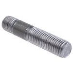 RS PRO Plain Steel Threaded Rod, M16, 60mm