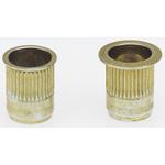 AVK Plain, M6 Threaded Insert, 12.7mm diameter 10mm Depth 9.65mm
