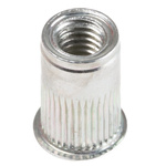AVK Plain, M5 Threaded Insert, 8.64mm diameter 7.6mm Depth 8mm