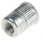 AVK Plain, M8 Threaded Insert, 15.11mm diameter 13.5mm Depth 11.94mm