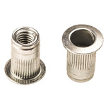 AVK Plain, M5 Threaded Insert, 10.54mm diameter 7.6mm Depth 8mm