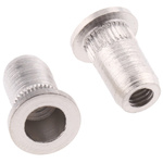 Böllhoff Plain, M3 Stainless Steel Threaded Insert, 7mm diameter 5mm Depth 9.3mm
