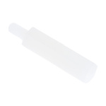 RS PRO Standoff, M3 x M3 Thread, 20mm Body, Nylon, Male/Female, 6mm Stud