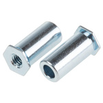 RS PRO Steel Zinc Plated Self-Clinching Standoff, M3
