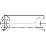Fischer Elektronik Round Brass Spacer 9mm
