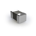 Murata Ferrite Bead (Chip Bead), 0.6 x 0.3 x 0.3mm (0603M), 600Ω impedance at 100 MHz, 1000Ω impedance at 1 GHz