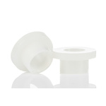RS PRO Nylon Screw Insulator, M6, 4mm