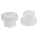 RS PRO Nylon Screw Insulator, M8, 6mm