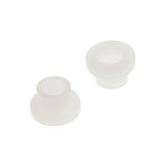 RS PRO Nylon Screw Insulator, M5, 4mm