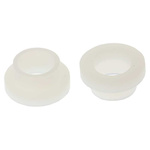 RS PRO Nylon Screw Insulator, M8, 4mm