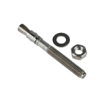 RS PRO Round Stainless Steel Spacer 75mm