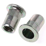 Böllhoff Plain, M10 Steel Threaded Insert, 19mm diameter 13mm Depth 22mm