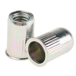 Böllhoff Plain, M6 Steel Threaded Insert, 10mm diameter 9mm Depth 14mm