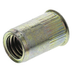 Böllhoff Plain, M8 Steel Threaded Insert, 12mm diameter 11mm Depth 17.5mm