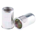 Böllhoff Plain, M10 Steel Threaded Insert, 14mm diameter 13mm Depth 21mm