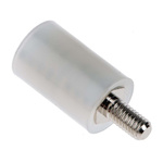 RS PRO Standoff, M3 x M3 Thread, 13mm Body, Nylon, Male/Female, 6mm Stud