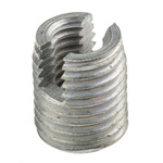 Böllhoff Galvanised, M4 Steel Threaded Insert Depth 8mm