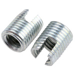 Böllhoff Galvanised, M10 Steel Threaded Insert