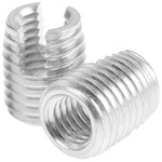 Böllhoff Galvanised, M8 Steel Threaded Insert, 12mm diameter 11.4mm Depth 15mm