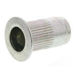 AVK Plain, M4 Steel Threaded Insert, 9.91mm diameter 6.75mm Depth 7.75mm