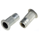 AVK Plain, M5 Steel Threaded Insert, 10.54mm diameter 7.6mm Depth 8mm