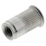 AVK Plain, M4 Steel Threaded Insert, 7.87mm diameter 6.75mm Depth 7.75mm