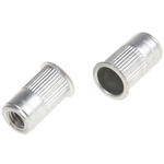 AVK Plain, M6 Steel Threaded Insert, 11.56mm diameter 10mm Depth 9.65mm