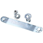 RS PRO Bright Zinc Plated, M6 Steel Threaded Insert, 15.88mm diameter 11.43mm Depth 18.57mm