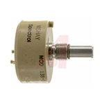Vishay 1 Gang Rotary Conductive Plastic Potentiometer with an 6.35 mm Dia. Shaft - 1kΩ, ±10%, 2W Power Rating, Linear,