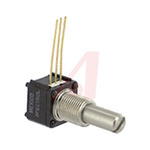 Vishay 1 Gang Rotary Cermet Potentiometer with an 6.35 mm Dia. Shaft - 10kΩ, ±10%, 1W Power Rating, Linear, Panel Mount