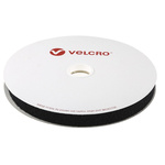Velcro Black Hook & Loop Tape, 20mm x 10m