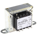 RS PRO 12VA 2 Output Chassis Mounting Transformer, 9V ac