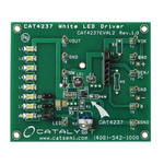 ON Semiconductor CAT4237BGEVB, High Voltage CMOS Constant-Current DC-DC Converter Evaluation Board LED Driver