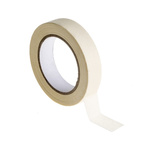 RS PRO White Masking Tape 25mm x 50m