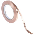 RS PRO Conductive Metallic Tape, 10mm x 33m